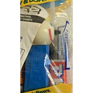 PEZ Jack In The Box Blue New Sealed With Candy  (Would Not Eat)  1999